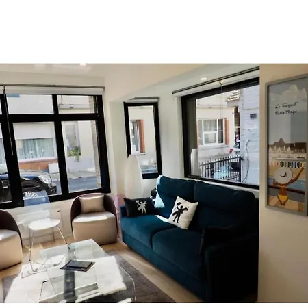 Villa Centre Ville Le Touquet, Villa Familiale, Terrasse Exterieure, 3 Grandes Chambres Dont Une Parentale, Balcon, Baignoire *