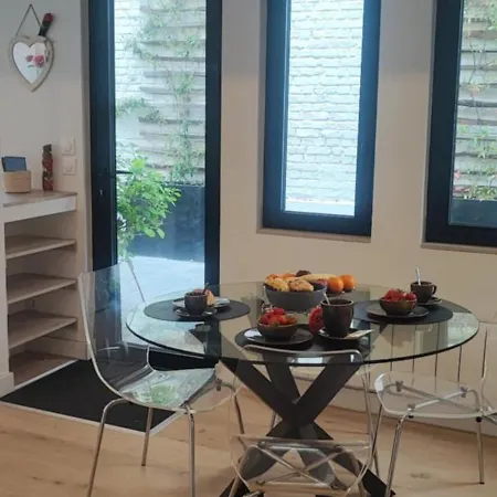 Villa Centre Ville Le Touquet, Villa Familiale, Terrasse Exterieure, 3 Grandes Chambres Dont Une Parentale, Balcon, Baignoire Le Touquet
