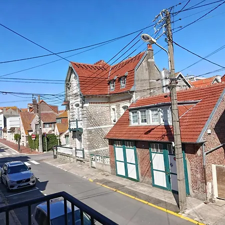 Terrasse Exterieure Familiale 3 Grandes Chambres, Centre Le Touquet, Balcon, Baignoire Villa *