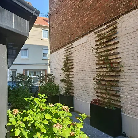 Villa Centre Ville Le Touquet, Villa Familiale, Terrasse Exterieure, 3 Grandes Chambres Dont Une Parentale, Balcon, Baignoire Le Touquet