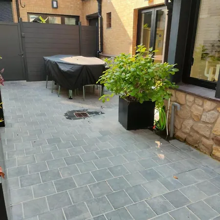 Terrasse Exterieure Familiale 3 Grandes Chambres, Centre Le Touquet, Balcon, Baignoire Villa *