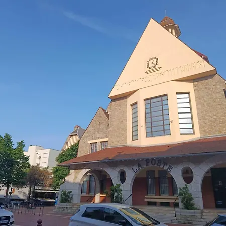 Villa Centre Ville Le Touquet, Villa Familiale, Terrasse Exterieure, 3 Grandes Chambres Dont Une Parentale, Balcon, Baignoire