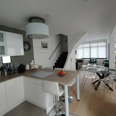 Centre Ville Le Touquet, Villa Familiale, Terrasse Exterieure, 3 Grandes Chambres Dont Une Parentale, Balcon, Baignoire Villa *