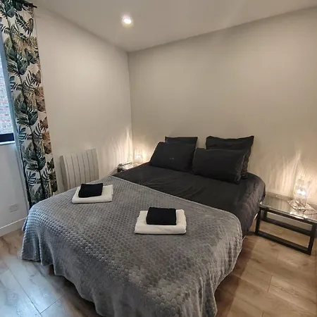 Villa Terrasse Exterieure Familiale 3 Grandes Chambres, Centre Le Touquet, Balcon, Baignoire