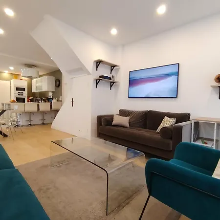 Centre Ville Le Touquet, Villa Familiale, Terrasse Exterieure, 3 Grandes Chambres Dont Une Parentale, Balcon, Baignoire * Le Touquet