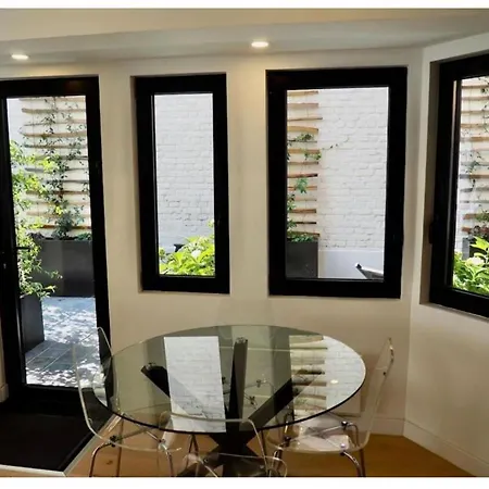 Villa Centre Le Touquet, Familiale 3 Grandes Chambres, Terrasse, Intimité Et Confort