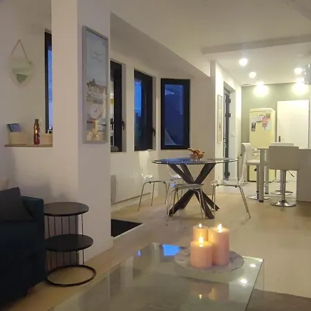 La Villa Luxuria, Centre Ville Le Touquet Villa