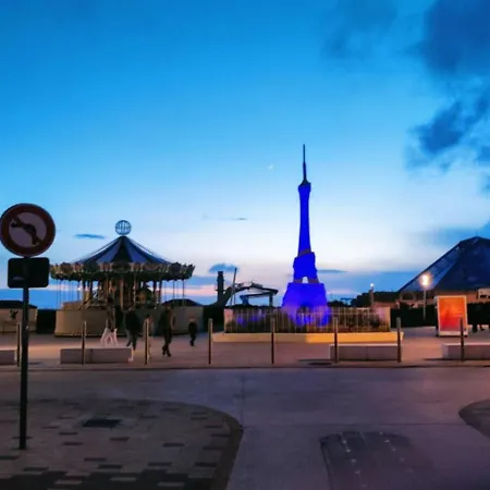 Centre Le Touquet, Familiale 3 Grandes Chambres, Terrasse, Intimité Et Confort Villa