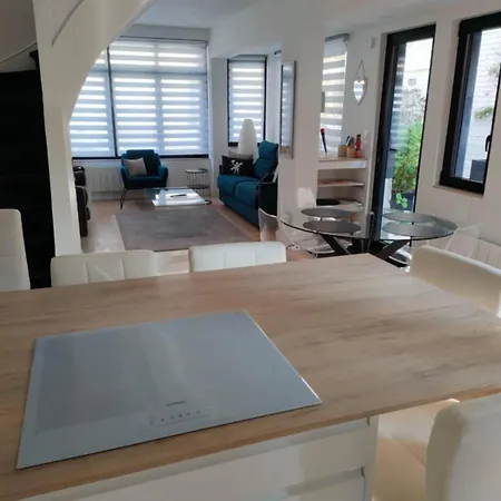 La Villa Luxuria, Centre Ville Le Touquet Villa Le Touquet