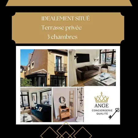 La Villa Luxuria, Centre Ville Le Touquet