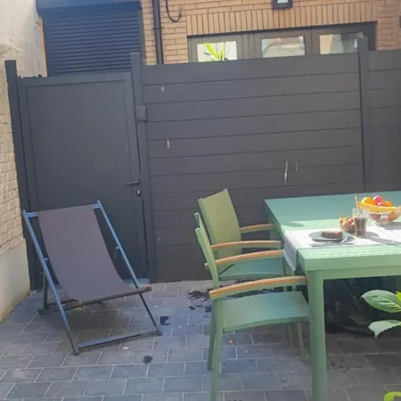 Centre ville Le Touquet, Villa familiale 3 grandes chambres, terrasse, intimité et Confort Villa