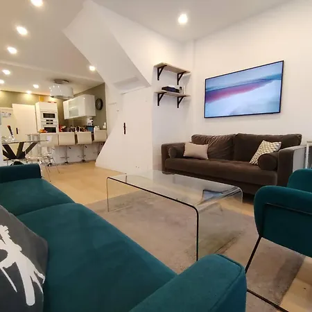 Centre Ville Le Touquet, Villa Familiale, 3 Grandes Chambres Dont Une Parentale, Balcon, Baignoire,Terrasse Exterieure Willa