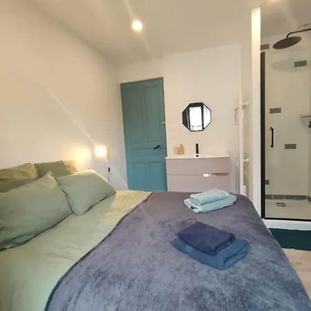Familiale Centre Le Touquet, Terrasse Exterieure, 3 Grandes Chambres, Balcon, Baignoire Le Touquet