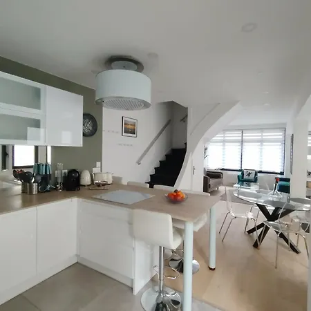 Centre Ville Le Touquet, Villa Familiale, 3 Grandes Chambres Dont Une Parentale, Balcon, Baignoire,Terrasse Exterieure * Le Touquet