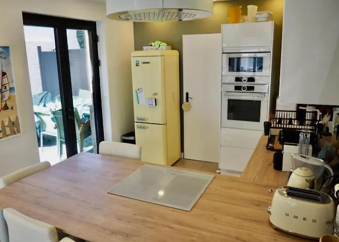 Villa Familiale 3 Grandes Chambres, Centre Le Touquet, Confort