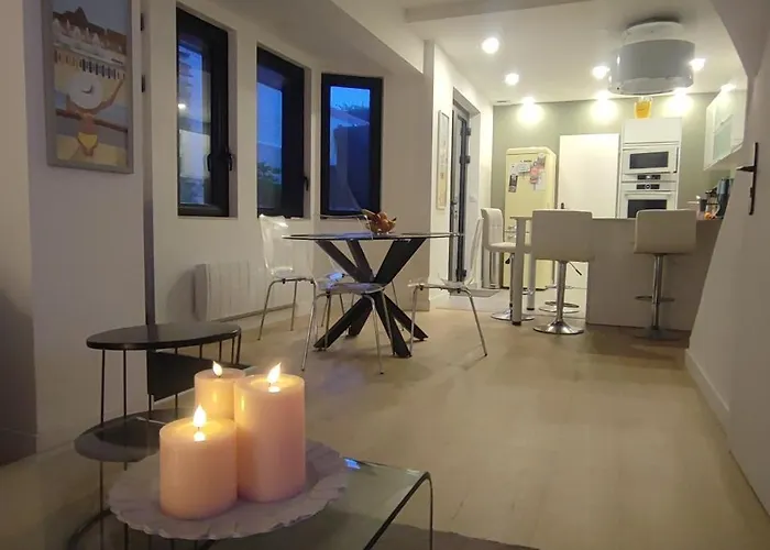 Familiale 3 Grandes Chambres, Centre Le Touquet, Confort *