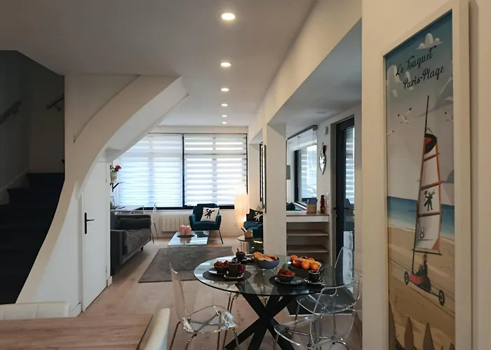 Villa Familiale 3 Grandes Chambres, Centre Le Touquet, Confort Le Touquet