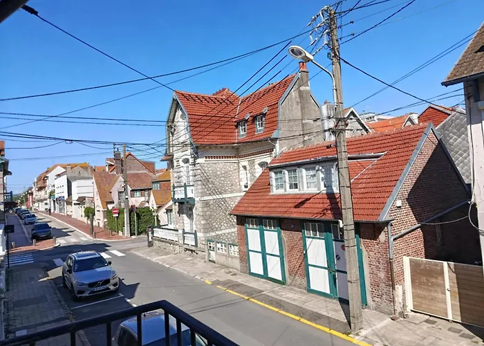 Familiale 3 Grandes Chambres, Centre Le Touquet, Confort Villa *