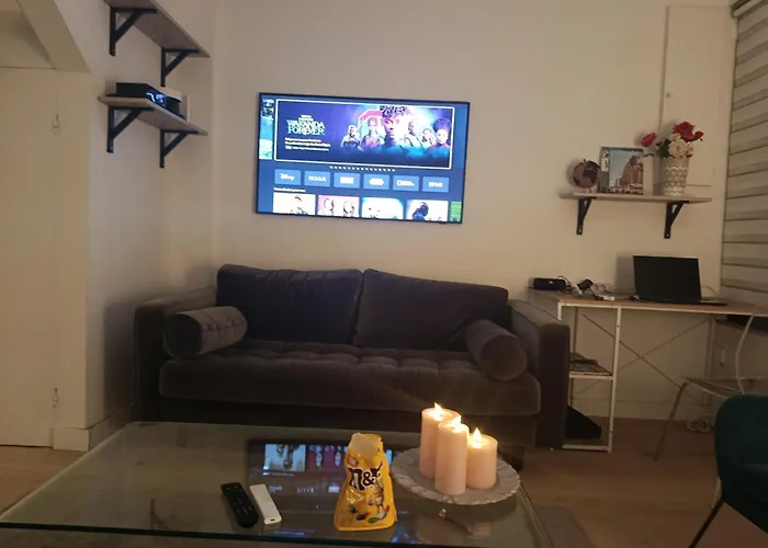 Familiale 3 Grandes Chambres, Centre Le Touquet, Confort * Le Touquet