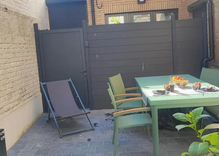 Familiale 3 Grandes Chambres, Centre Le Touquet, Confort Villa
