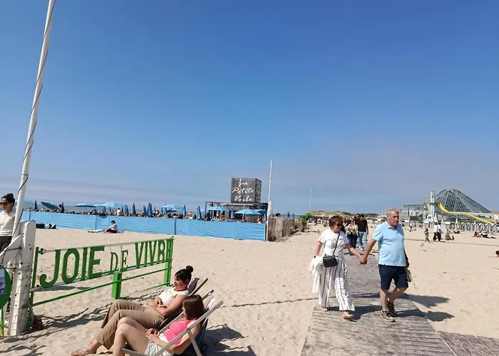 Villa Familiale 3 Grandes Chambres, Centre Le Touquet, Confort Le Touquet