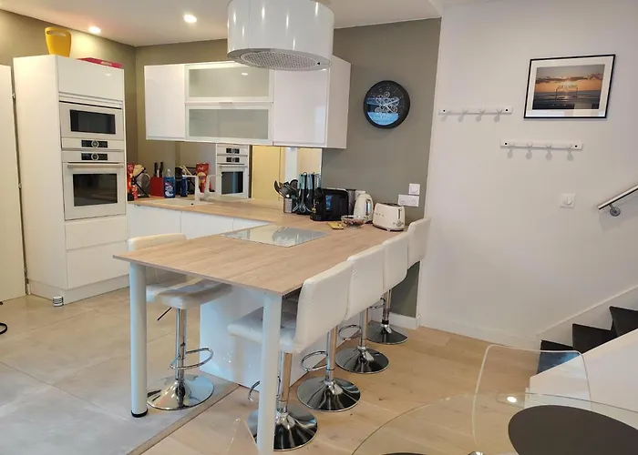 Familiale 3 Grandes Chambres, Centre Le Touquet, Confort