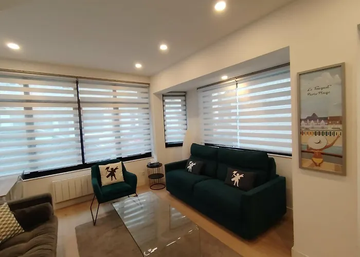 Familiale 3 Grandes Chambres, Centre Le Touquet, Confort Villa *