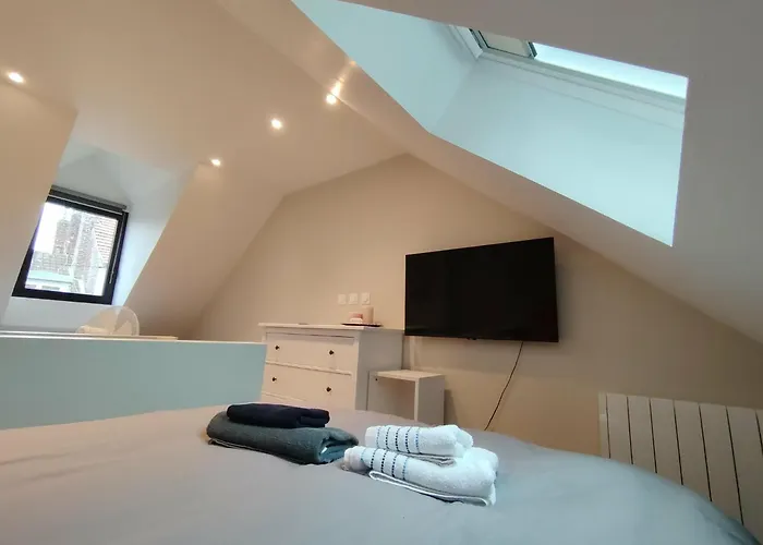 Familiale 3 Grandes Chambres, Centre Le Touquet, Confort Villa *