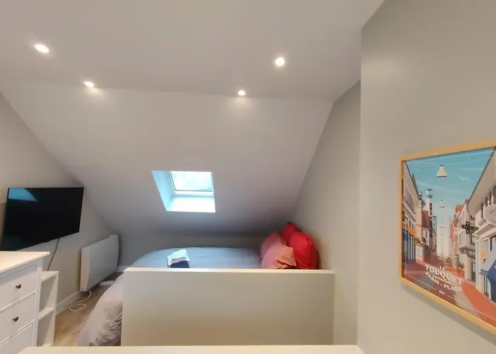 Familiale 3 Grandes Chambres, Centre Le Touquet, Confort Le Touquet