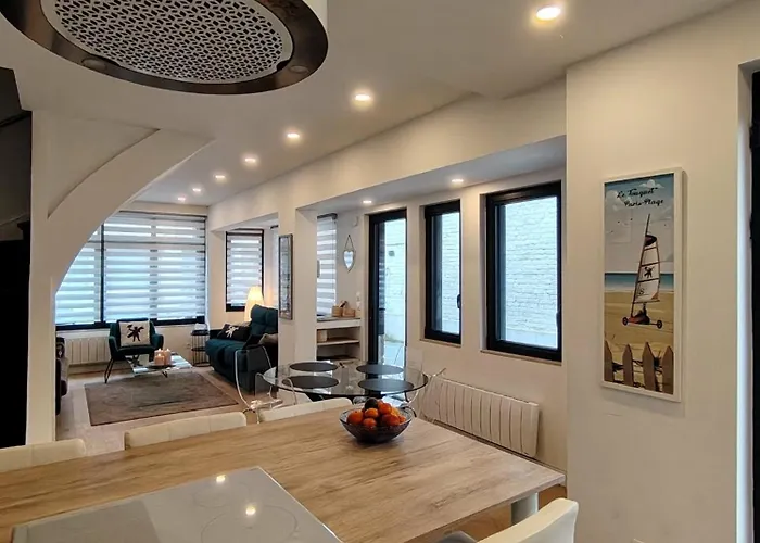 Familiale 3 Grandes Chambres, Centre Le Touquet, Confort Villa