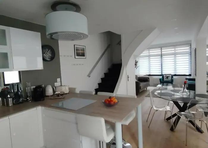 Familiale 3 Grandes Chambres, Centre Le Touquet, Confort Villa *