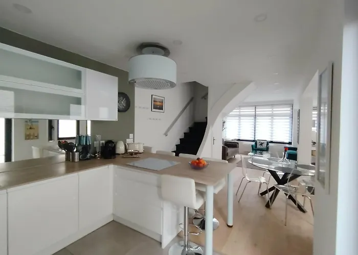 Villa Familiale 3 Grandes Chambres, Centre Le Touquet, Confort *