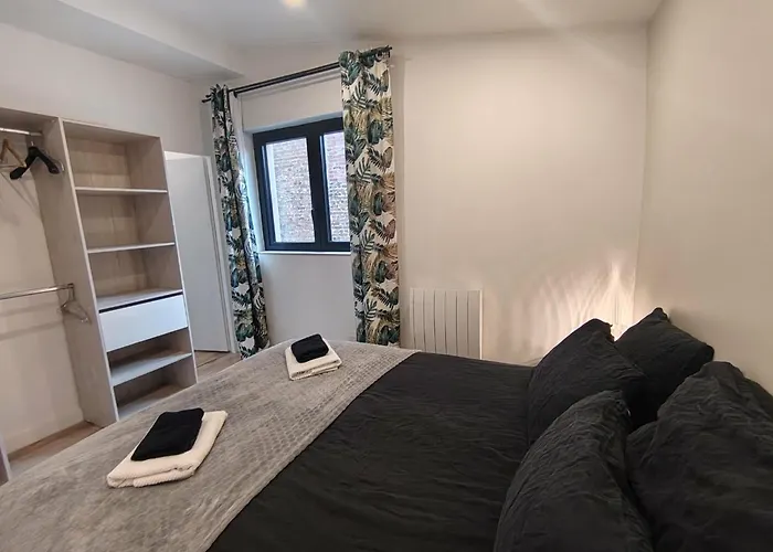 Familiale 3 Grandes Chambres, Centre Le Touquet, Confort Villa Le Touquet