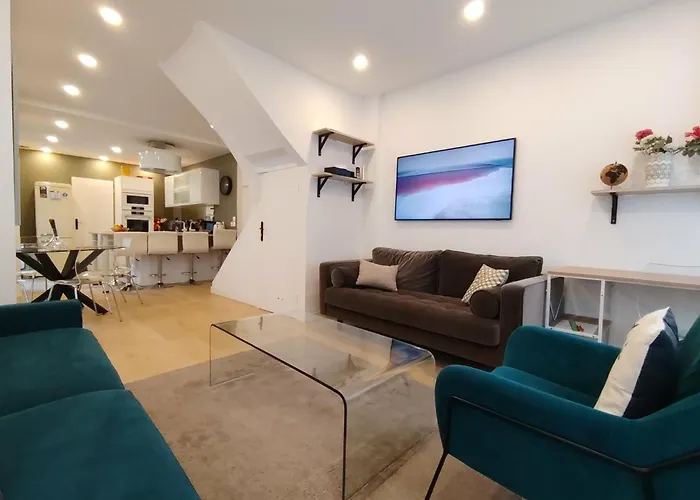 Familiale 3 Grandes Chambres, Centre Le Touquet, Confort * Le Touquet